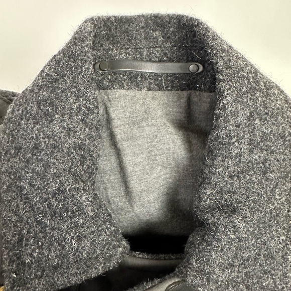 ALL SAINTS CANYON DUFFLE COAT MENS SIZE MEDIUM - Picture 7 of 13